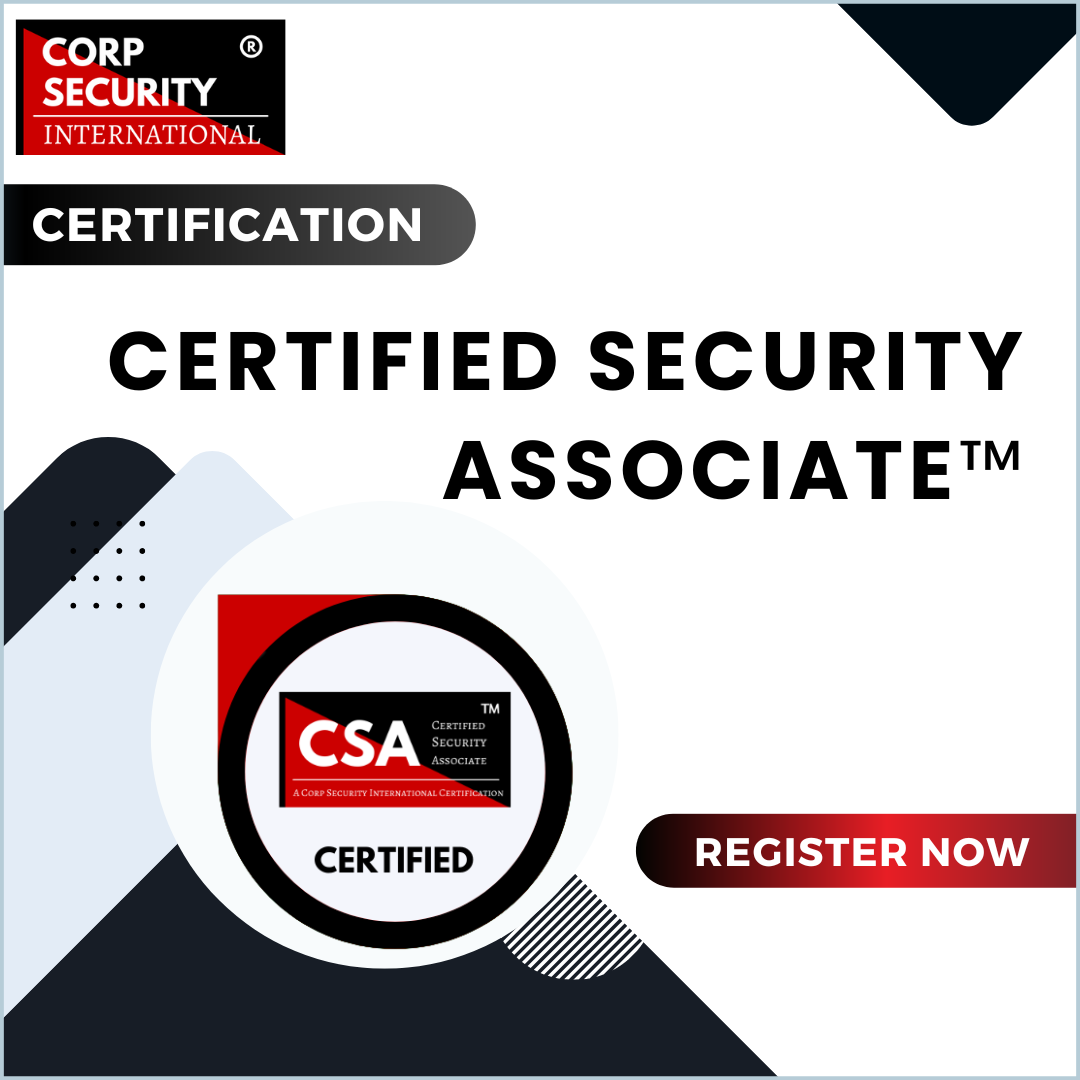 CSA – CorpSecurity Exam Portal